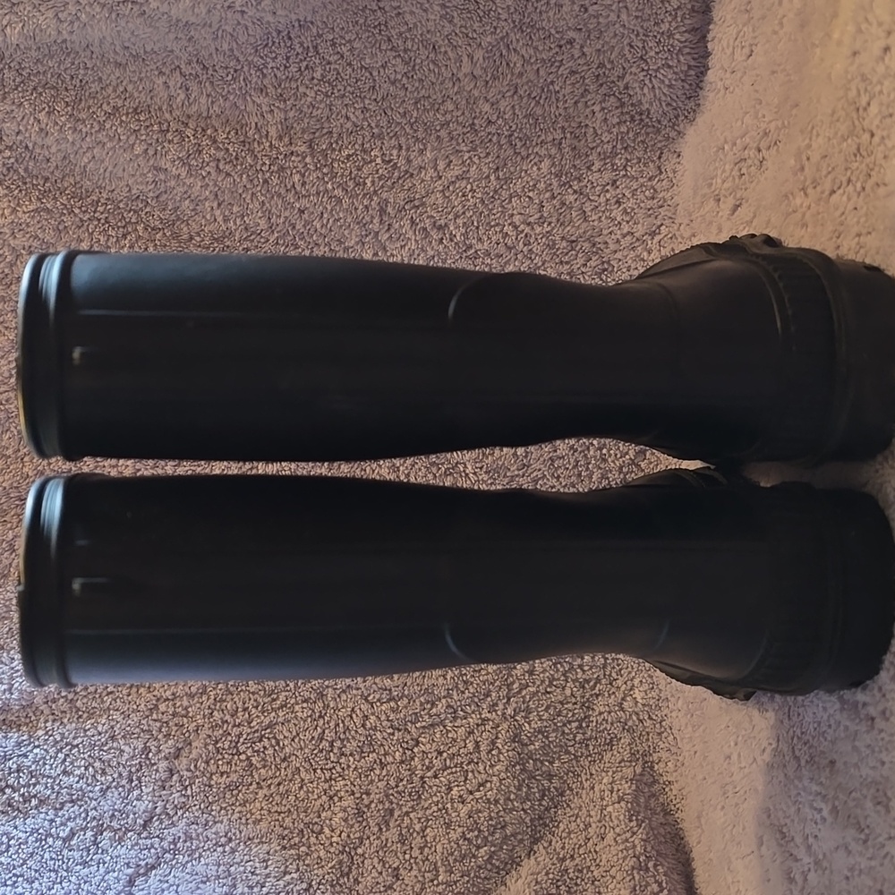 Kamik Stomp Black Waterproof Boots - Picture 2 of 4